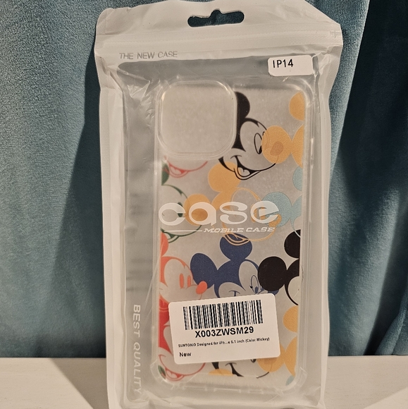 Mickey Mouse iPhone 14 Phone Case - Picture 4 of 4